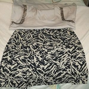 Like🆕️ Dress Blouse & 🆕️ Harold's Skirt Set